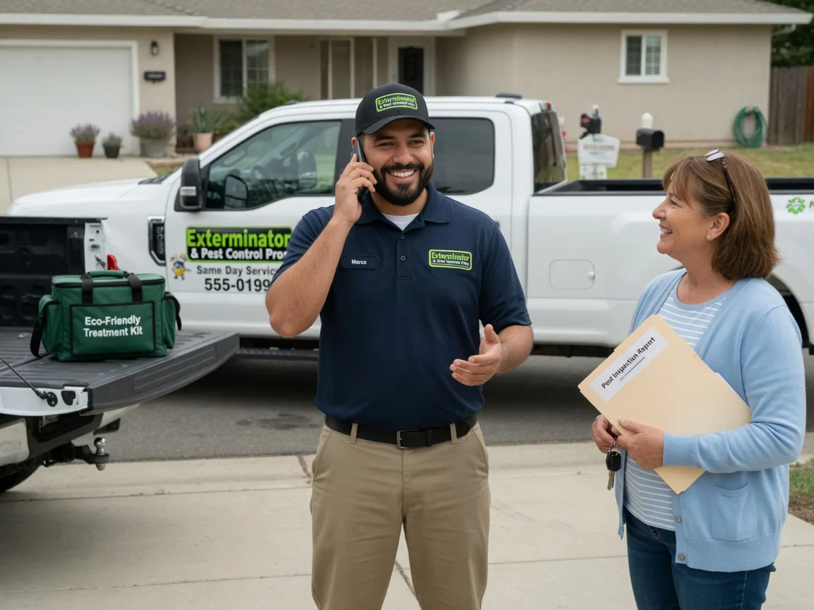 Emergency Pest Control Bunker, MO FAQs